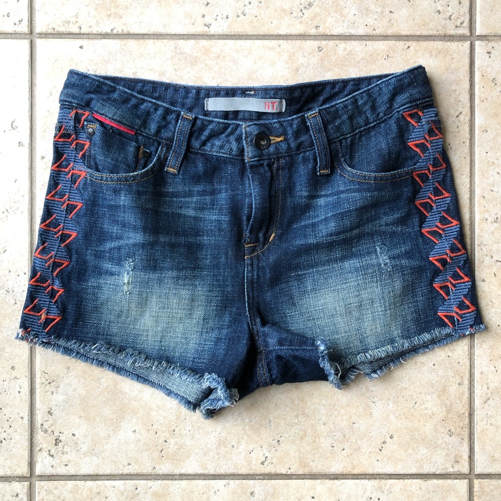 !iT Jean Shorts